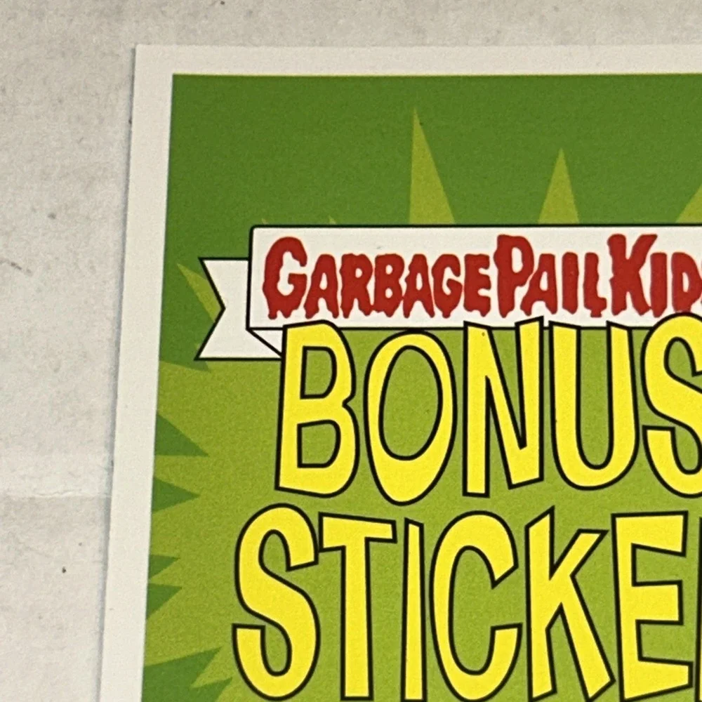 Garbage Pail Kids‎ bonus Card B8a Albert Alien  Topps 2013